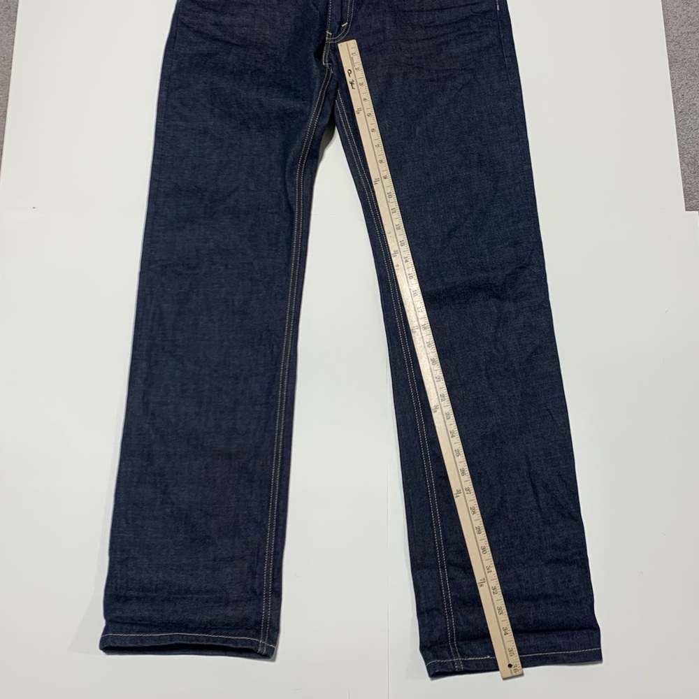 Levi’s Selvedge Jeans No Tag Rare! Mens 34 x 35 - Picture 5 of 10